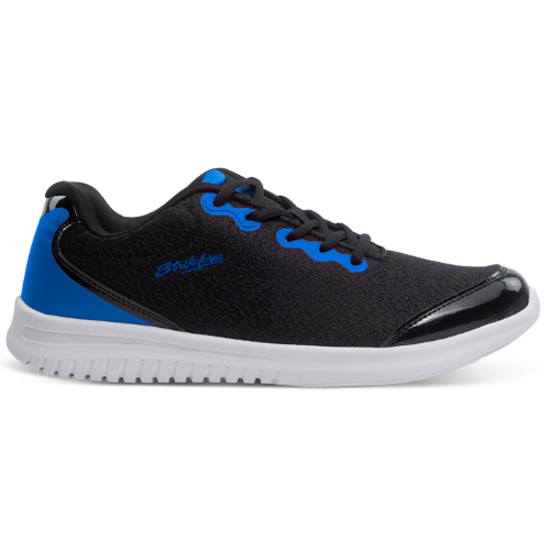 KR Strikeforce Glitz Black Blue Women’s Bowling Shoe