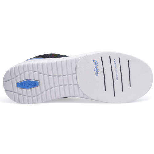 KR Strikeforce Glitz Black Blue Women’s Bowling Shoe