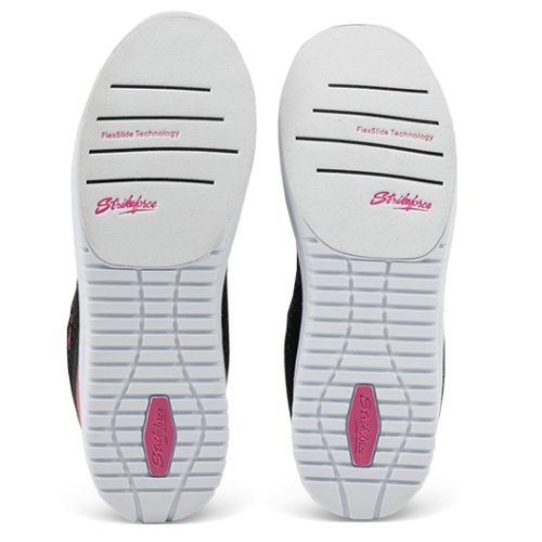KR Strikeforce Glitz Black/Magenta Women's Bowling Shoes