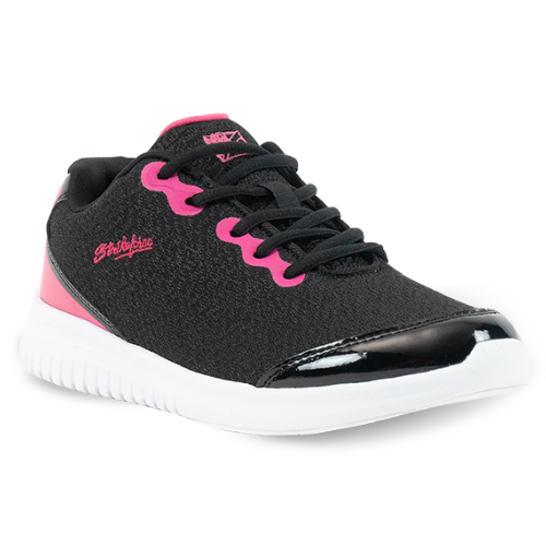 KR Strikeforce Glitz Black/Magenta Women's Bowling Shoes