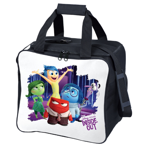 KR Strikeforce Disney Inside Out 1 Ball Tote Bowling Bag