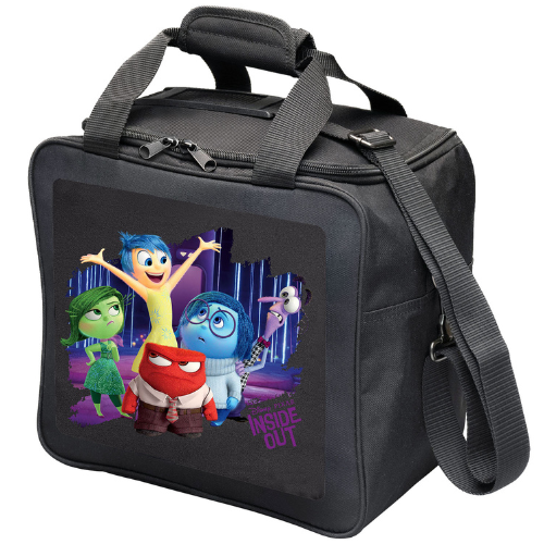 KR Strikeforce Disney Inside Out Single Ball Tote Bowling Bag Black