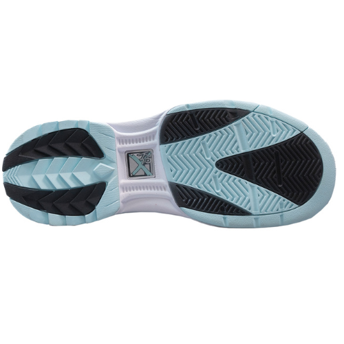 KR Strikeforce Lady Jet White/Teal WIDE Right Hand Bowling Shoe