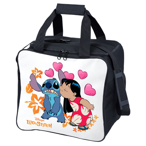 KR Strikeforce Disney Lilo & Stitch 1 Ball Tote Bowling Bag