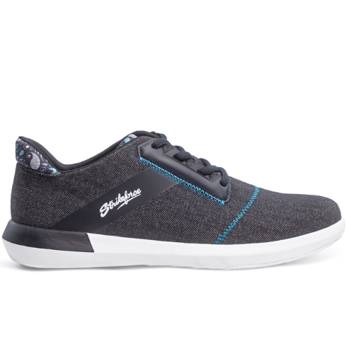 KR Strikeforce Lux Black Ocean Blue Women’s Bowling Shoe