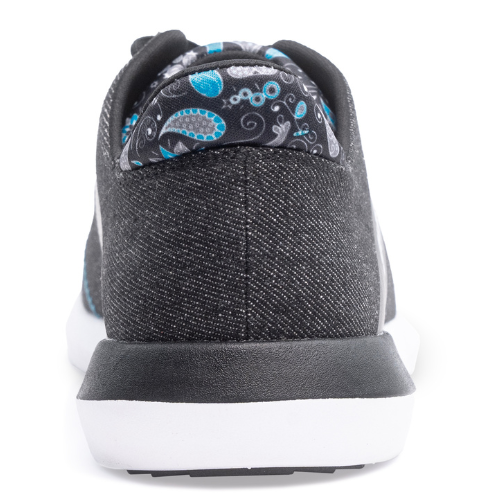 KR Strikeforce Lux Black Ocean Blue Women’s Bowling Shoe