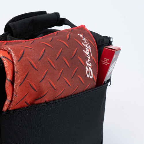 KR Strikeforce Marvel Avengers Logo 1 Ball Tote Bowling Bag