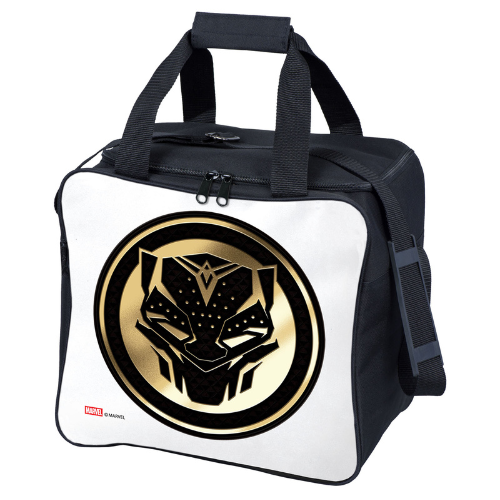 KR Strikeforce Marvel Black Panther 1 Ball Tote Bowling Bag