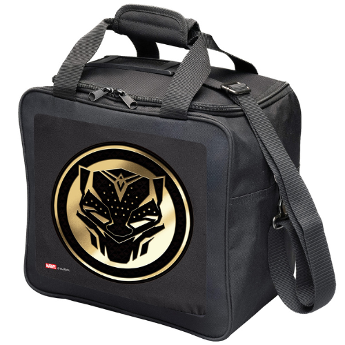 KR Strikeforce Marvel Black Panther 1 Ball Tote Bowling Bag