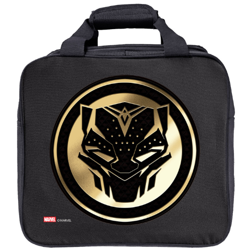 KR Strikeforce Marvel Black Panther 1 Ball Tote Bowling Bag