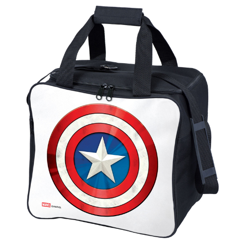 KR Strikeforce Marvel Captain America 1 Ball Tote Bowling Bag