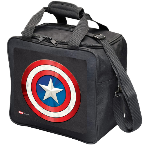 KR Strikeforce Marvel Captain America 1 Ball Tote Bowling Bag