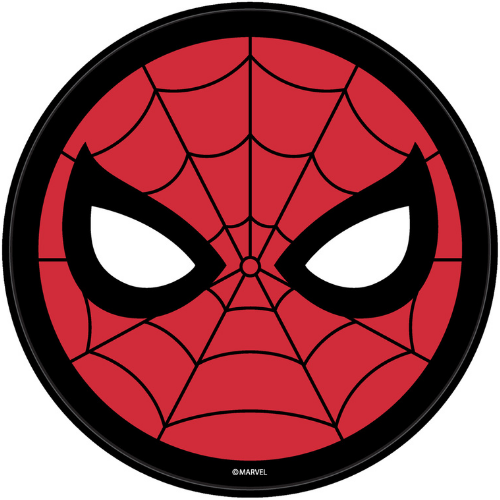 KR Strikeforce Marvel Spider-Man Mask Round Cleaning Shammy