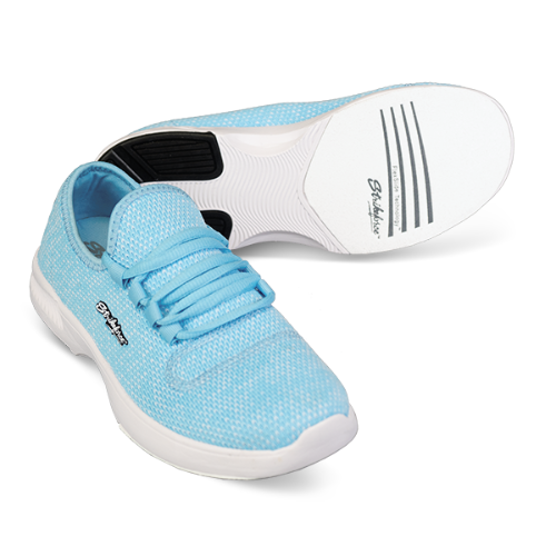 KR Strikeforce Maui Sky Blue Women's Athletic Bowling Shoes