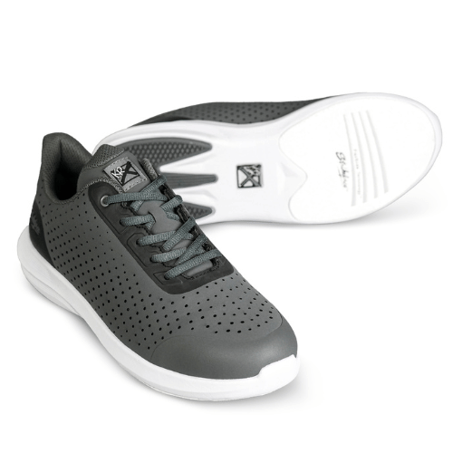 KR Strikeforce Men's Arrow Grey Athletic Bowling Shoes