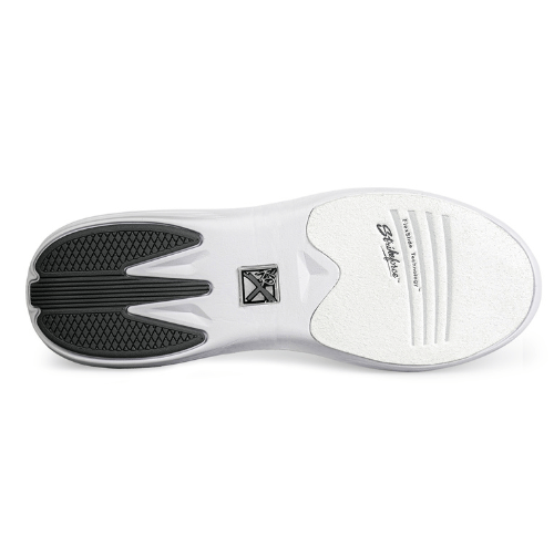 KR Strikeforce Men's Arrow Grey Athletic Bowling Shoes