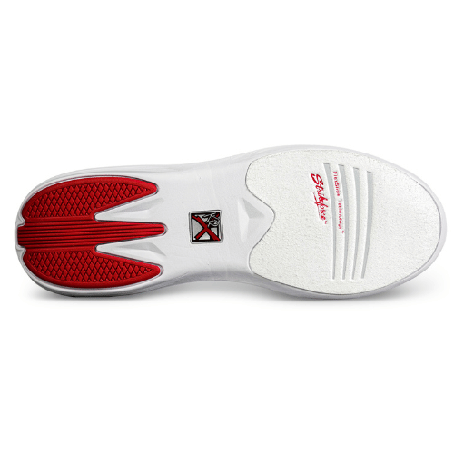 KR Strikeforce Men's Arrow Red Athletic Bowling Shoes