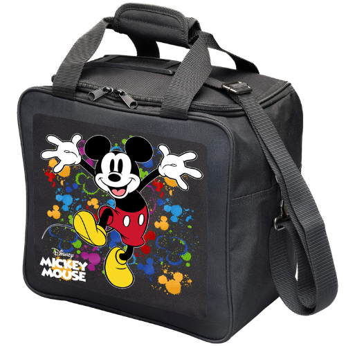 KR Strikeforce Disney Mickey Mouse Single Ball Tote Bowling Bag Black