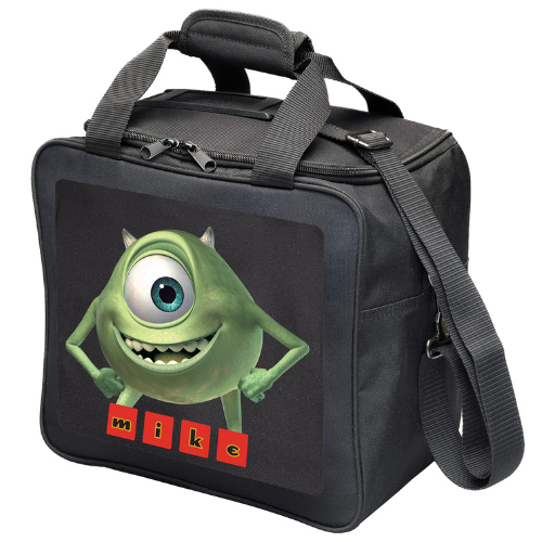 KR Strikeforce Disney Mike Wazowski Single Ball Tote Bowling Bag Black