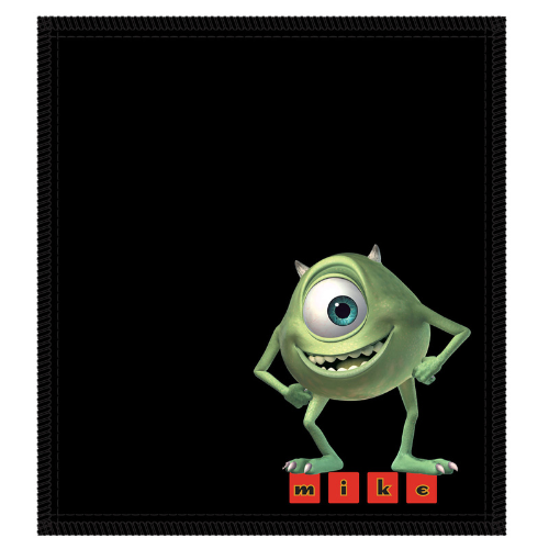 KR Strikeforce Disney Mike Wazowski Bowling Ball Cleaning Shammy