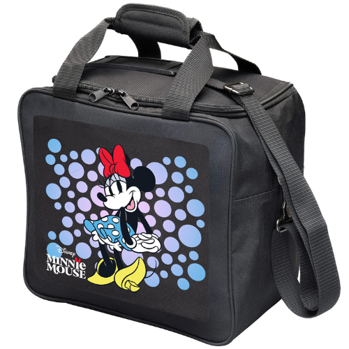 KR Strikeforce Disney Minnie Mouse Single Ball Tote Bowling Bag Black