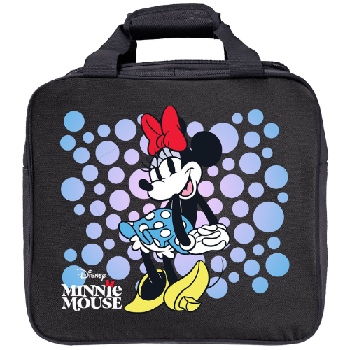 KR Strikeforce Disney Minnie Mouse Single Ball Tote Bowling Bag Black