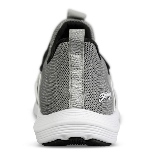 KR Strikeforce Patriot Grey/Black Men Athletic Bowling Shoes