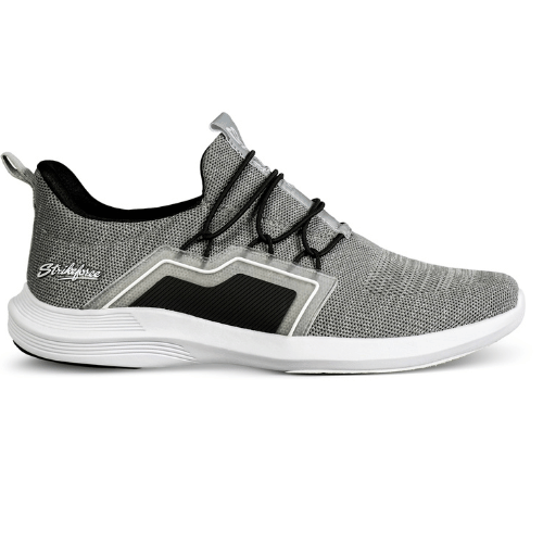 KR Strikeforce Patriot Grey/Black Men Athletic Bowling Shoes
