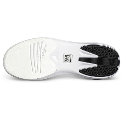 KR Strikeforce Patriot Grey/Black Men Athletic Bowling Shoes