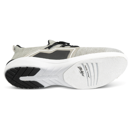 KR Strikeforce Patriot Grey/Black Men Athletic Bowling Shoes
