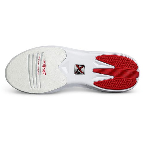 KR Strikeforce Patriot Red/Black Men Athletic Bowling Shoes