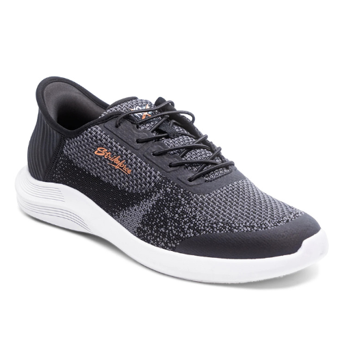 KR Strikeforce Pilot Black Wide Men’s Bowling Shoes