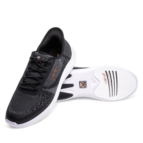 KR Strikeforce Pilot Black Men’s Bowling Shoes