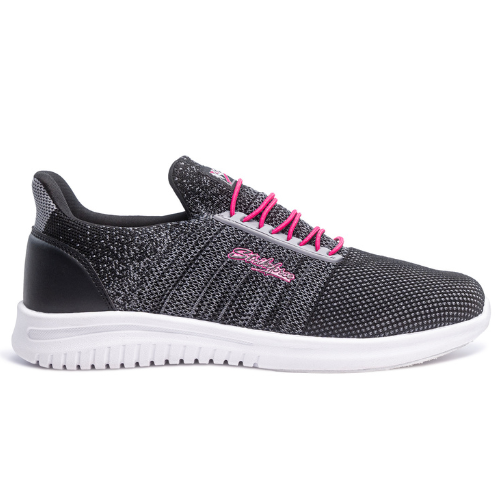 KR Strikeforce Rhythm Dark Grey Pink Women’s Bowling Shoe