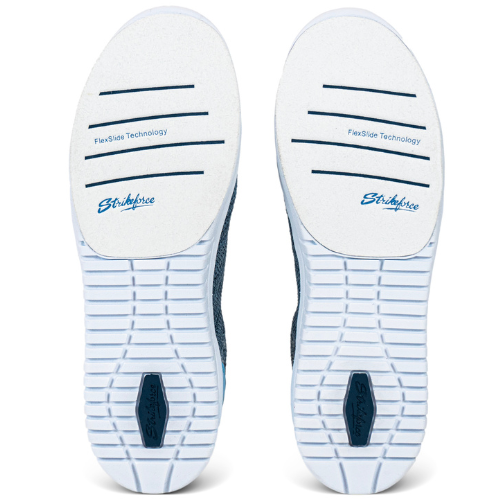 KR Strikeforce Rhythm Light Blue Women's Athletic Bowling Shoe