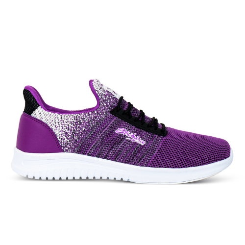 KR Strikeforce Rhythm Purple Women's Athletic Bowling Shoes