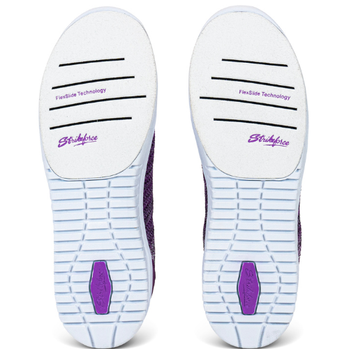 KR Strikeforce Rhythm Purple Women's Athletic Bowling Shoes