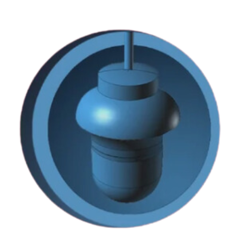 KR Strikeforce Rise Purple/Black Solid Bowling Ball