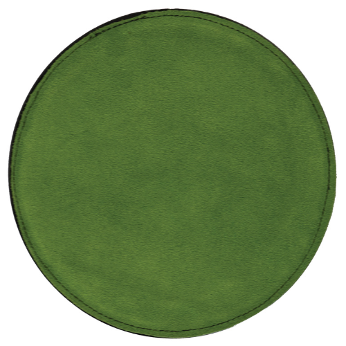 KR Strikeforce Round Shammy Leather Pad Shamrock