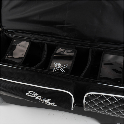 KR Strikeforce Royal Flush 360 Triple Roller Black Bowling Bags