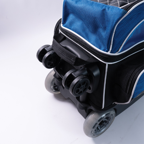 KR Strikeforce Royal Flush 360 Triple Roller Royal Bowling Bags