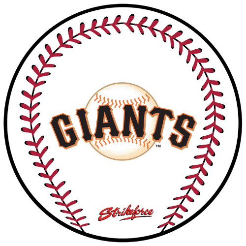 KR Strikeforce MLB Baseball Bowling Ball Cleaning Shammy San Francisco Giants