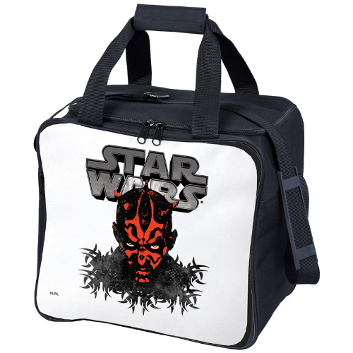 KR Strikeforce Star Wars Darth Maul Logo 1 Ball Bowling Bag
