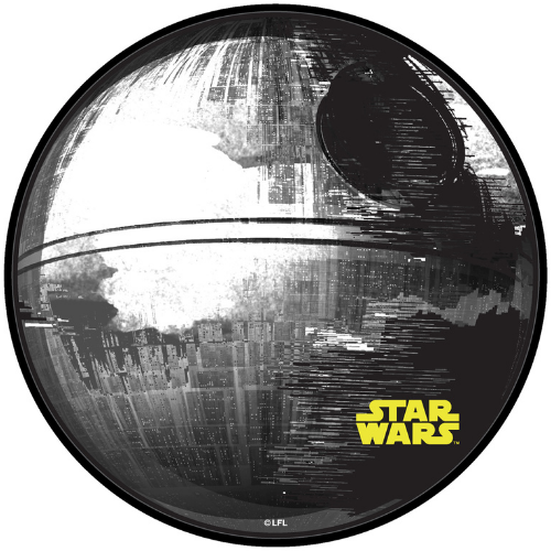 KR Strikeforce Star Wars Death Star Round Cleaning Shammy