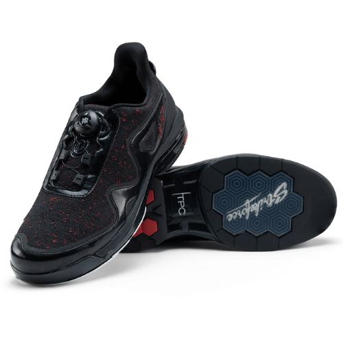 KR Strikeforce TPC Gladiator Men’s Right Hand Bowling Shoe - Black/Red