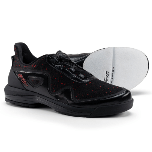 KR Strikeforce TPC Gladiator Men’s Right Hand Bowling Shoe - Black/Red