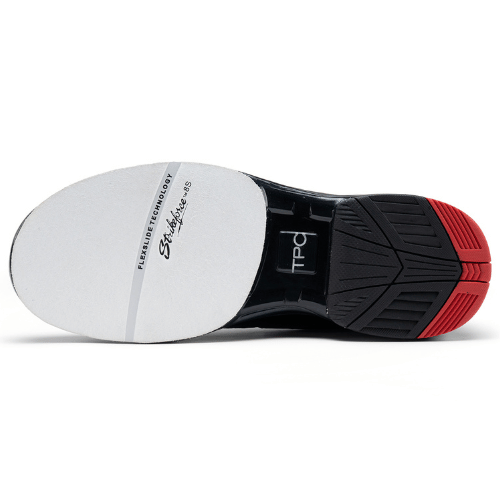 KR Strikeforce TPC Gladiator Men’s Right Hand Bowling Shoe - Black/Red