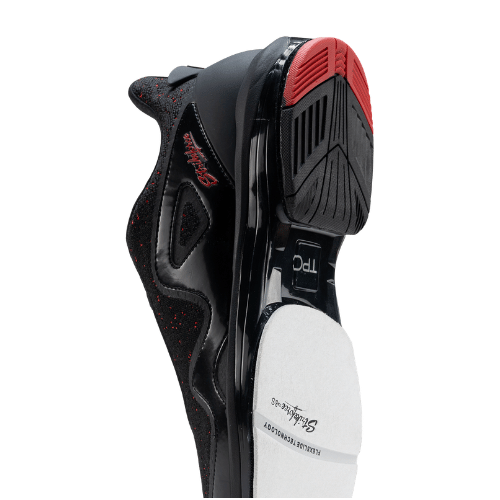 KR Strikeforce TPC Gladiator Men’s Right Hand Bowling Shoe - Black/Red