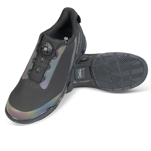 KR Strikeforce TPC Hype Black Iridescent Performance Left Hand Unisex Bowling Shoes