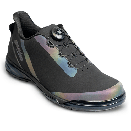 KR Strikeforce TPC Hype Black Iridescent Performance Left Hand Unisex Bowling Shoes